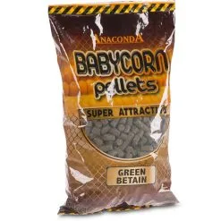Günstiges Ködergeschäft -Günstiges Ködergeschäft anaconda babycorn pellet green betain 1kg 1
