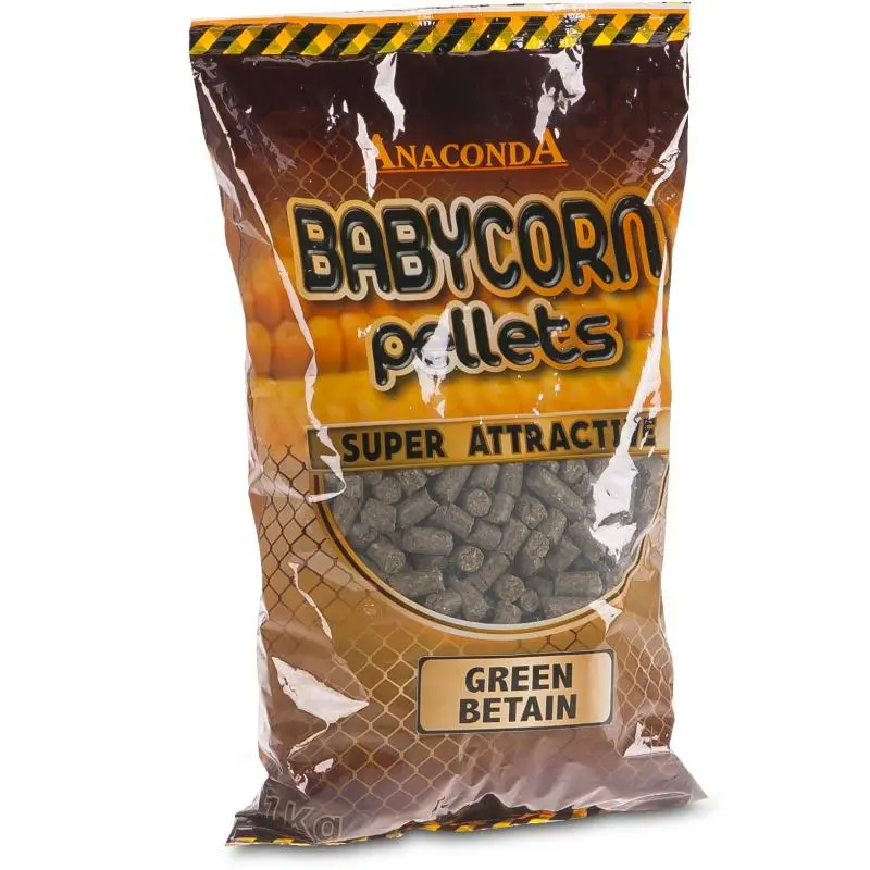Anaconda Babycorn Pellet Green Betaine 1kg 4 Anaconda Babycorn Pellet Green Betaine 1kg – Bild 2