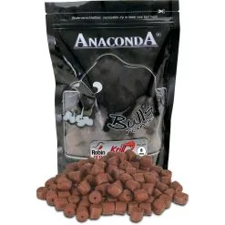Günstiges Ködergeschäft -Günstiges Ködergeschäft anaconda bull pell robin red krill gebohrt 20mm1kg 1