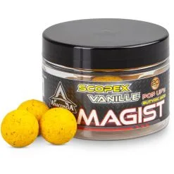 Anaconda Magist Balls PopUp's 50g / Scopex Vanilla 16mm