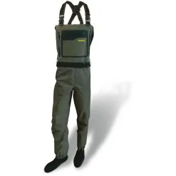 Black Cat L Waders Green