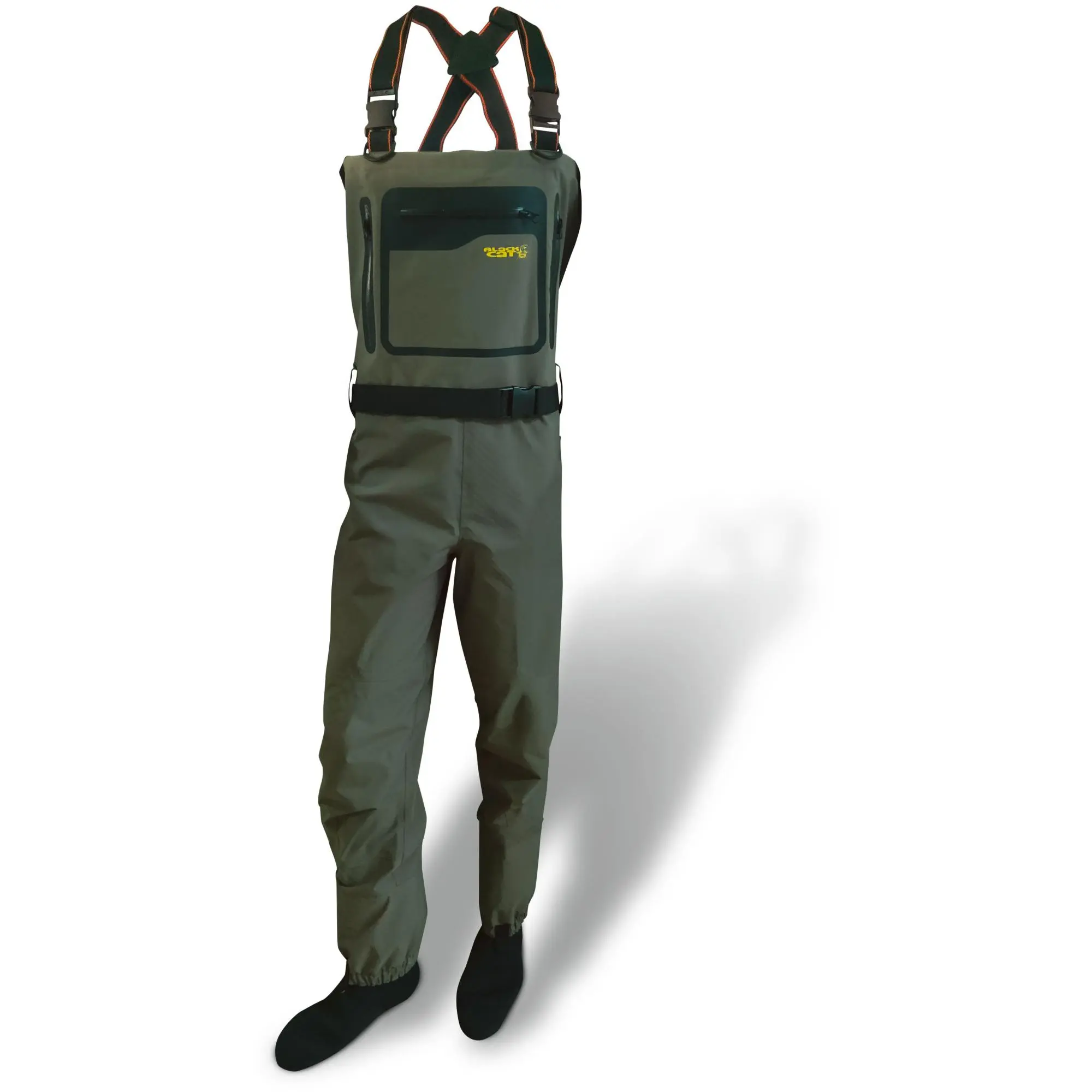 Black Cat L Waders Green 3 Black Cat L Waders Green