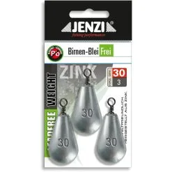 Jenzi Lead-FREE Pears, 3 / SB, 30g.
