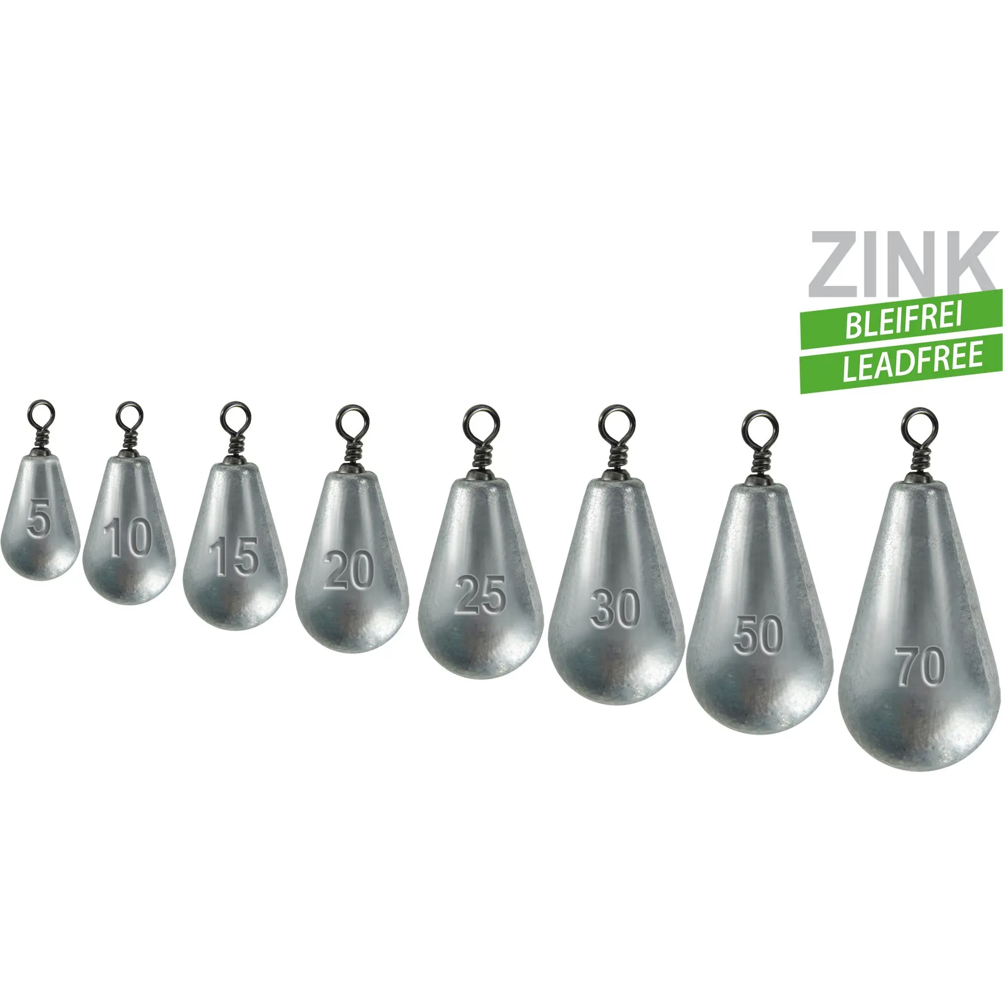 Jenzi Lead-FREE Pears, 6 / SB, 10g. 4 Jenzi Lead-FREE Pears, 6 / SB, 10g. – Bild 2