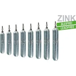 Jenzi Lead-FREE Drop-Shot 3 / SB, 15g. -Günstiges Ködergeschäft blei frei drop shot 3 sb 15g 1