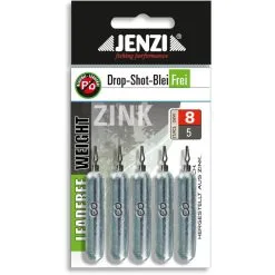 Jenzi Lead-FREE Drop-Shot 5 / SB, 8g.