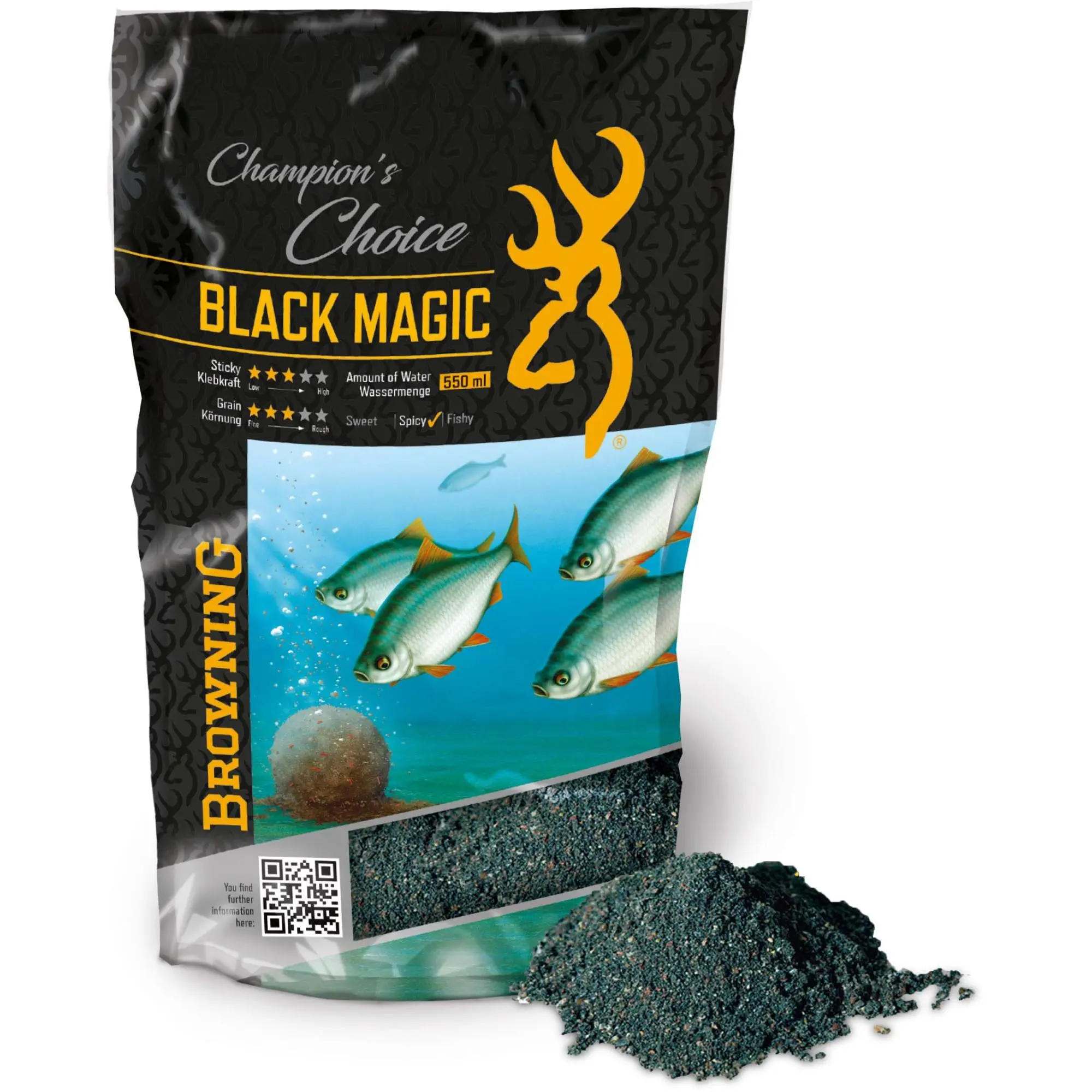 Browning 1kg CC Black Magic, Basic Feed 2 Browning 1kg CC Black Magic, Basic Feed