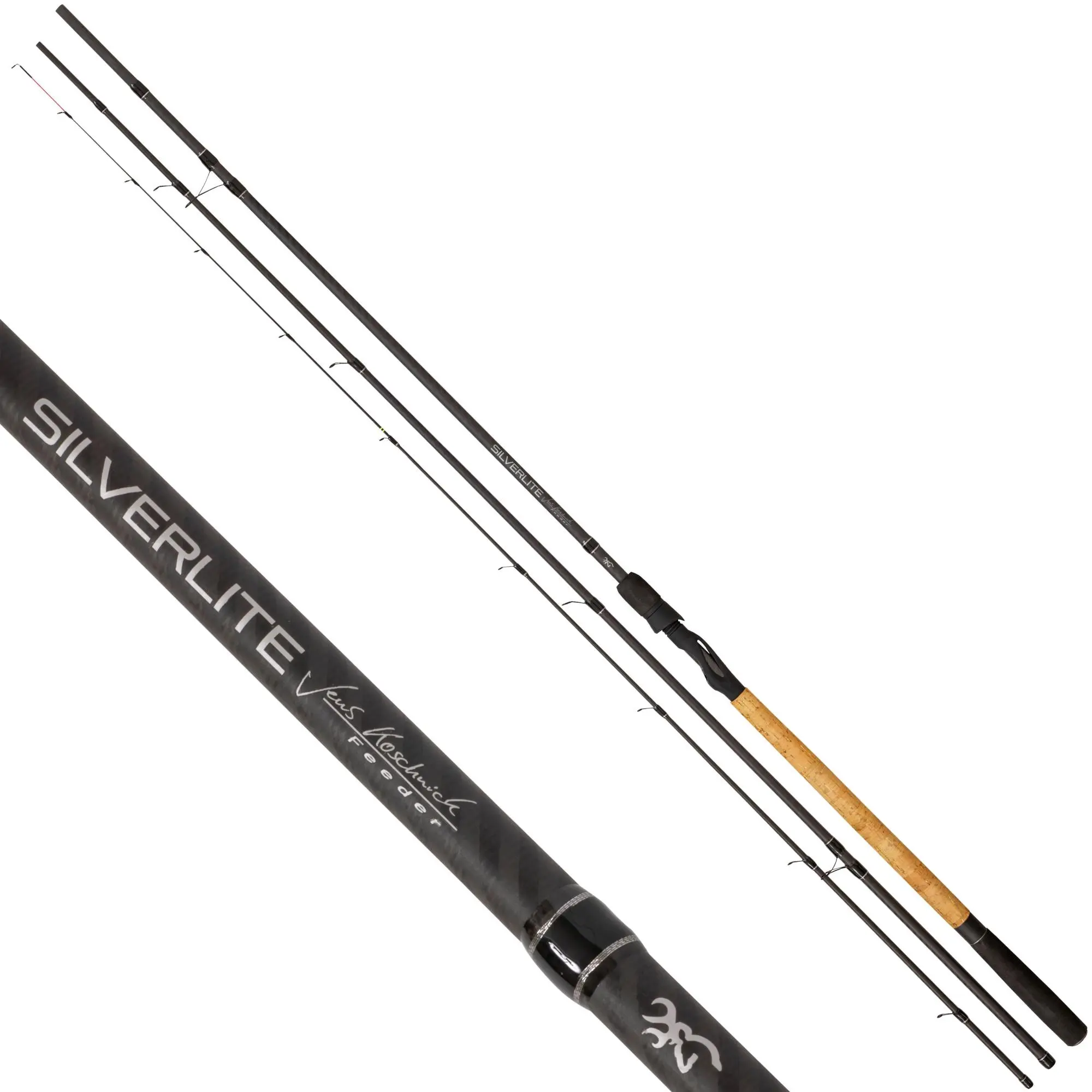 Browning 3,50m 11,6 'Silverlite Jens Koschnick Feeder Wfg .: 50g G: 159g 3 Browning 3,50m 11,6 'Silverlite Jens Koschnick Feeder Wfg .: 50g G: 159g