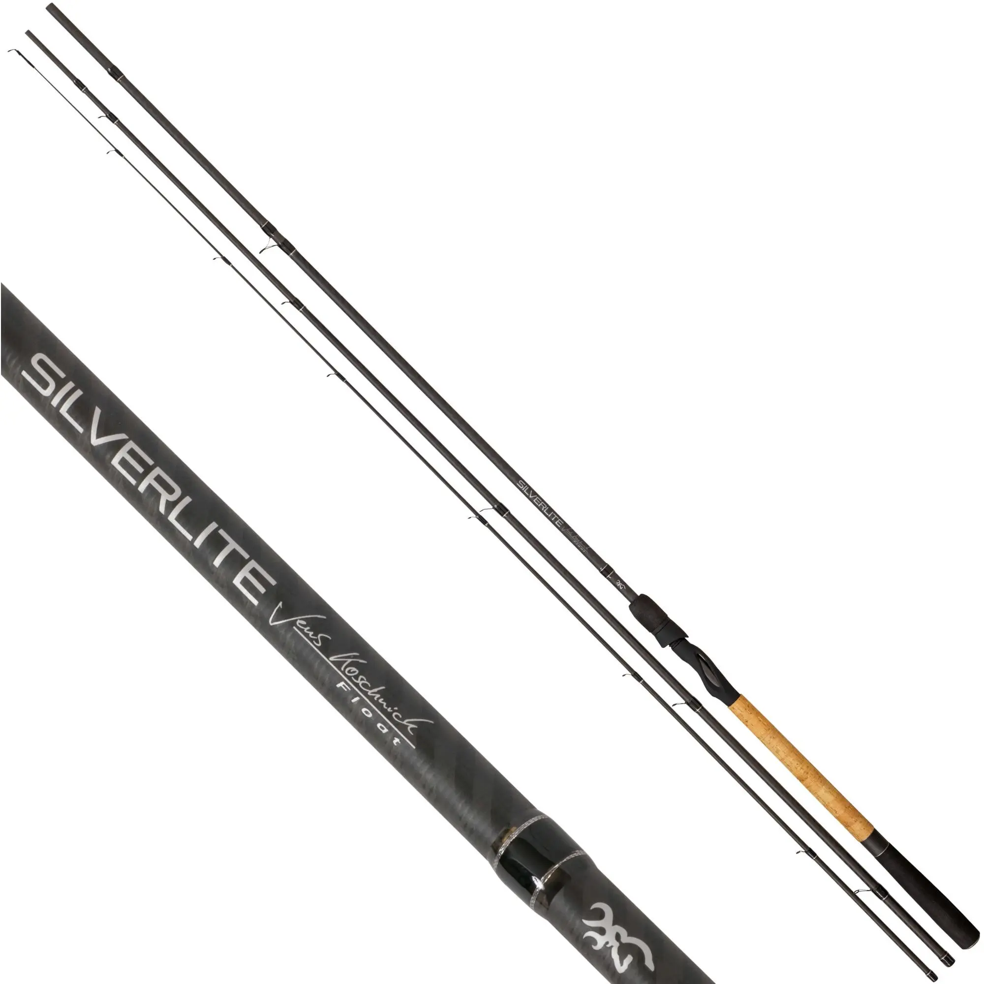 Browning 3,90m 13 'Silverlite Jens Koschnick Float Wfg .: 20g G: 181g 3 Browning 3,90m 13 'Silverlite Jens Koschnick Float Wfg .: 20g G: 181g