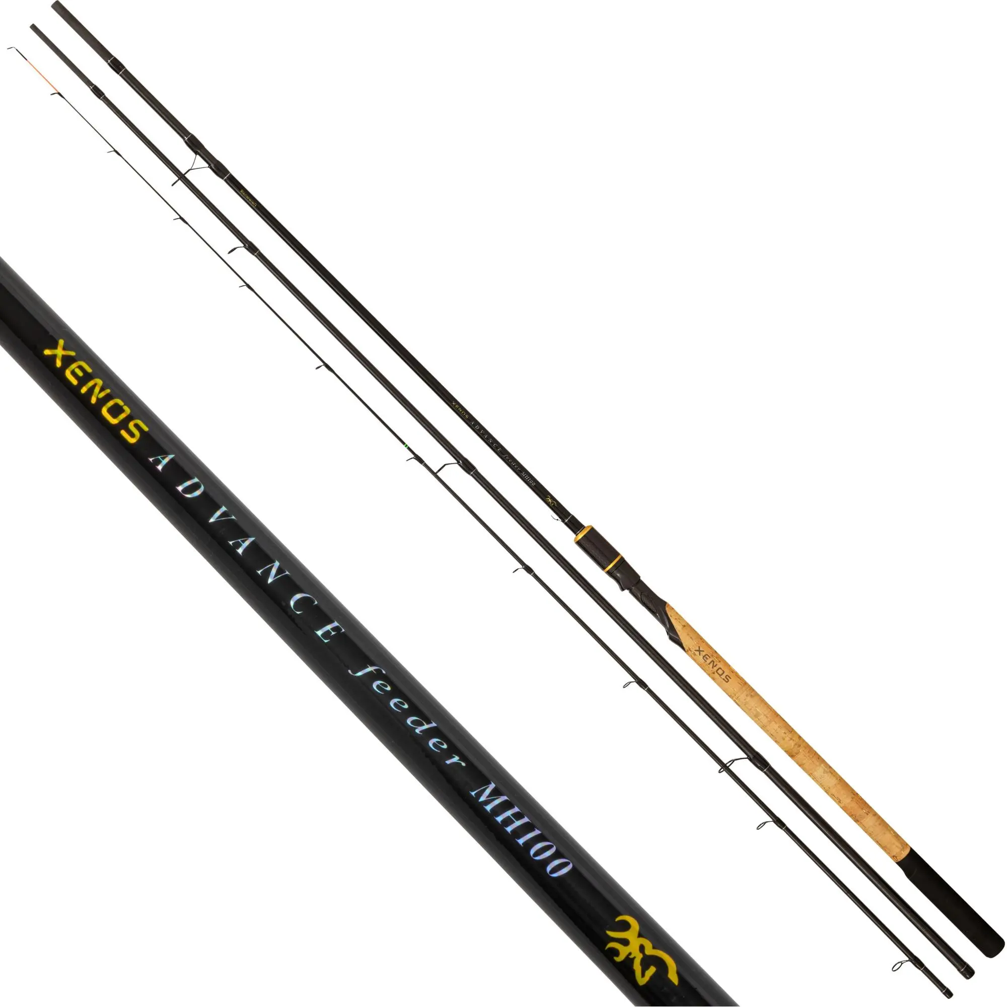 Browning 3,90m Xenos Advance Feeder MH Wfg .: 100g G: 250g 2 Browning 3,90m Xenos Advance Feeder MH Wfg .: 100g G: 250g