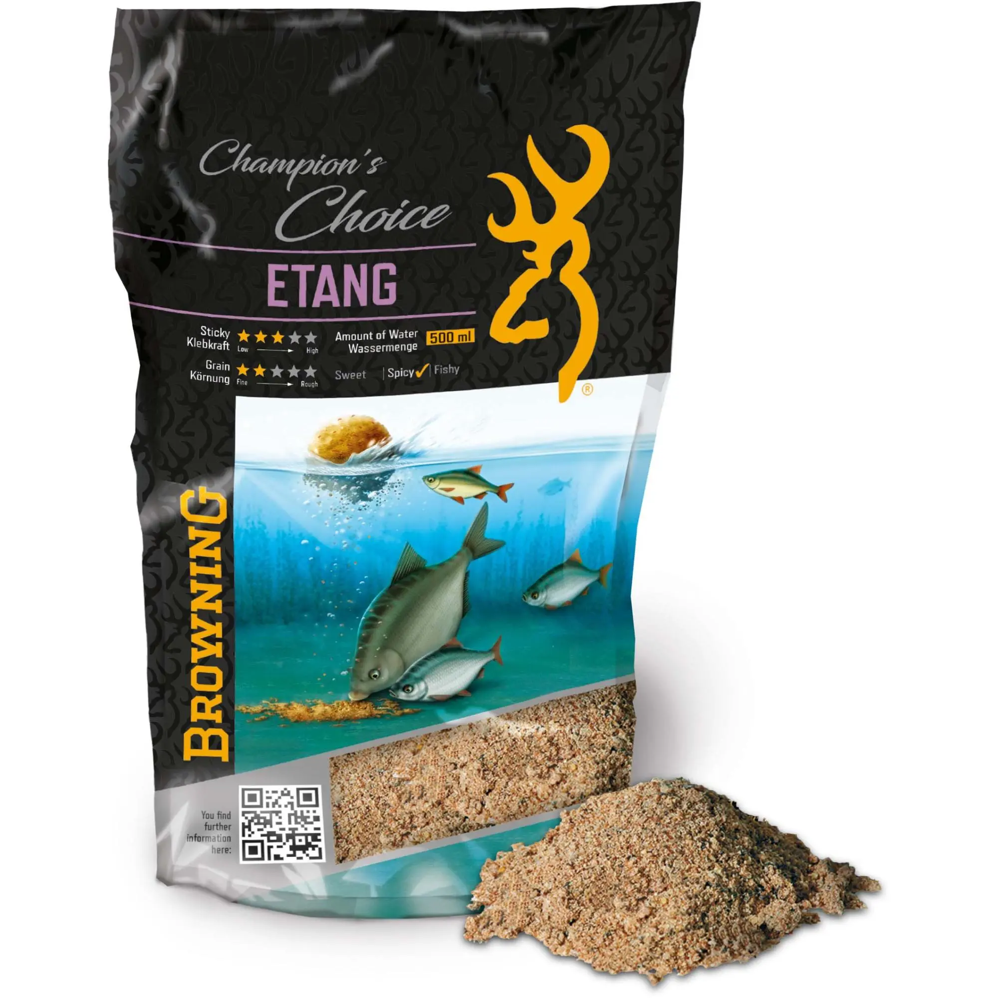 Browning Basic Feed Etang 1 Kg 3 Browning Basic Feed Etang 1 Kg