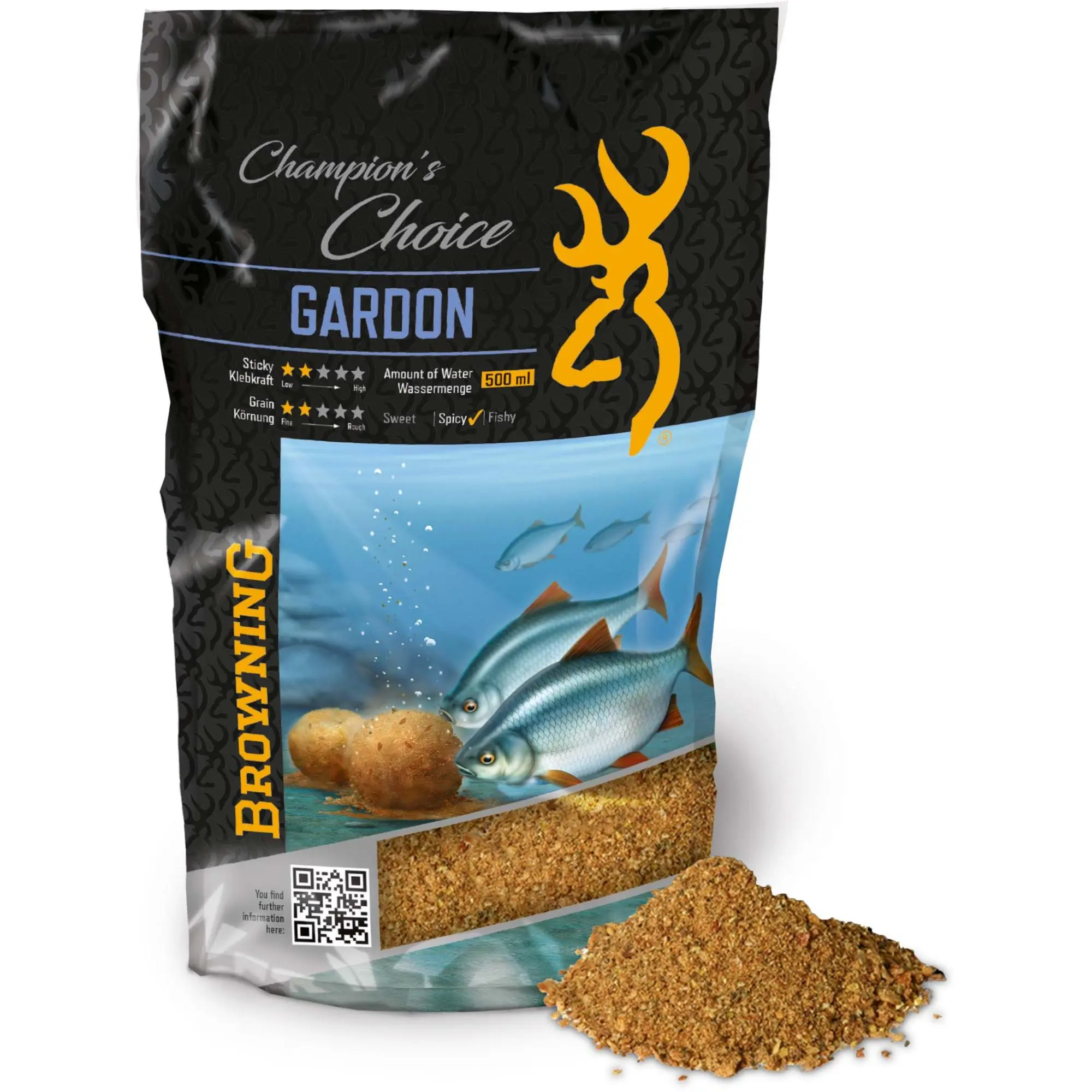 Browning Basic Feed Gardons 1kg 3 Browning Basic Feed Gardons 1kg