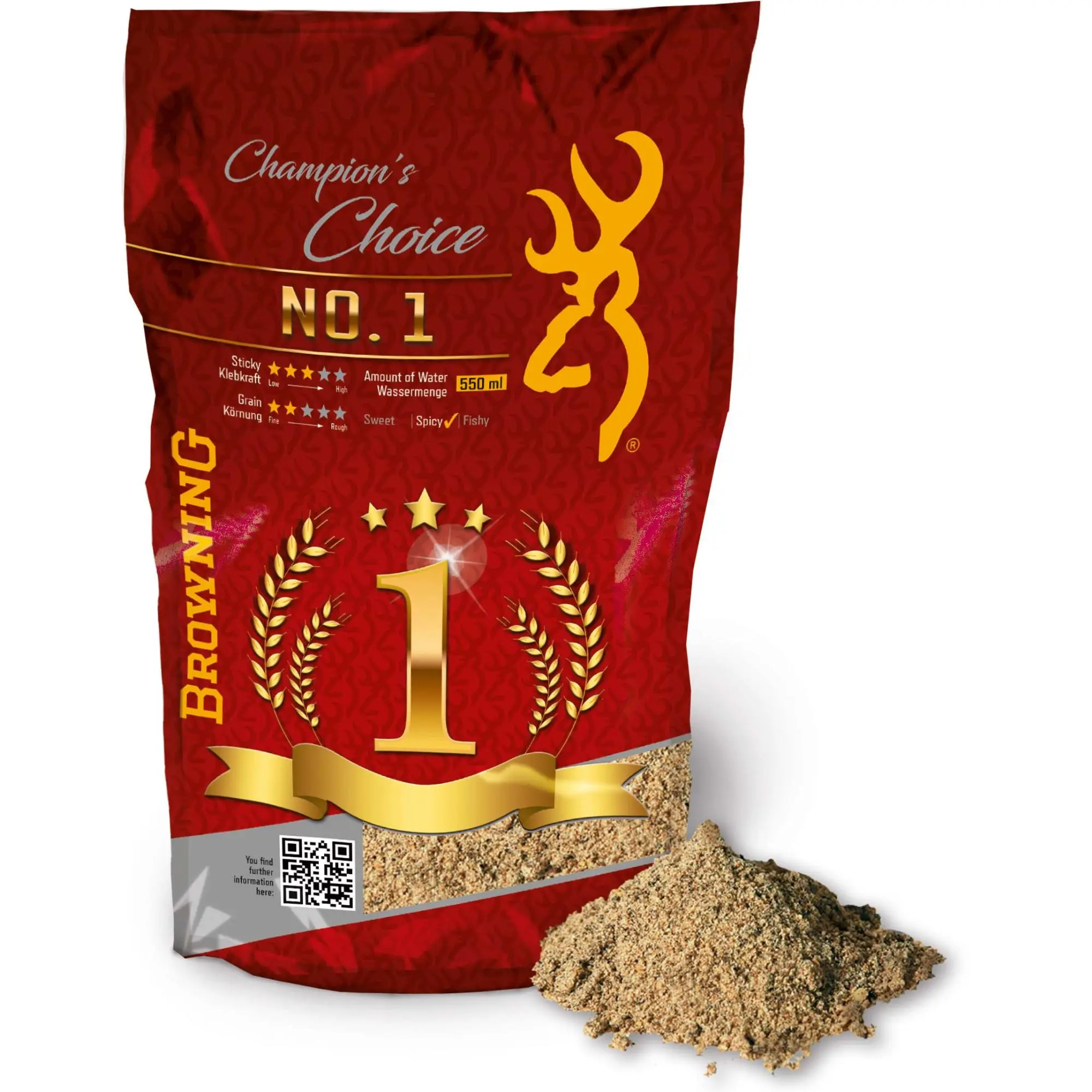 Browning Forage No. 1 1 Kg 3 Browning Forage No. 1 1 Kg