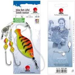 Jenzi Butt Spoon Plaice Mounted 60g.F-Ti 9 Jenzi Butt Spoon Plaice Mounted 60g.F-Ti -Günstiges Ködergeschäft buttloeffel scholle montiert 60g f ti 2