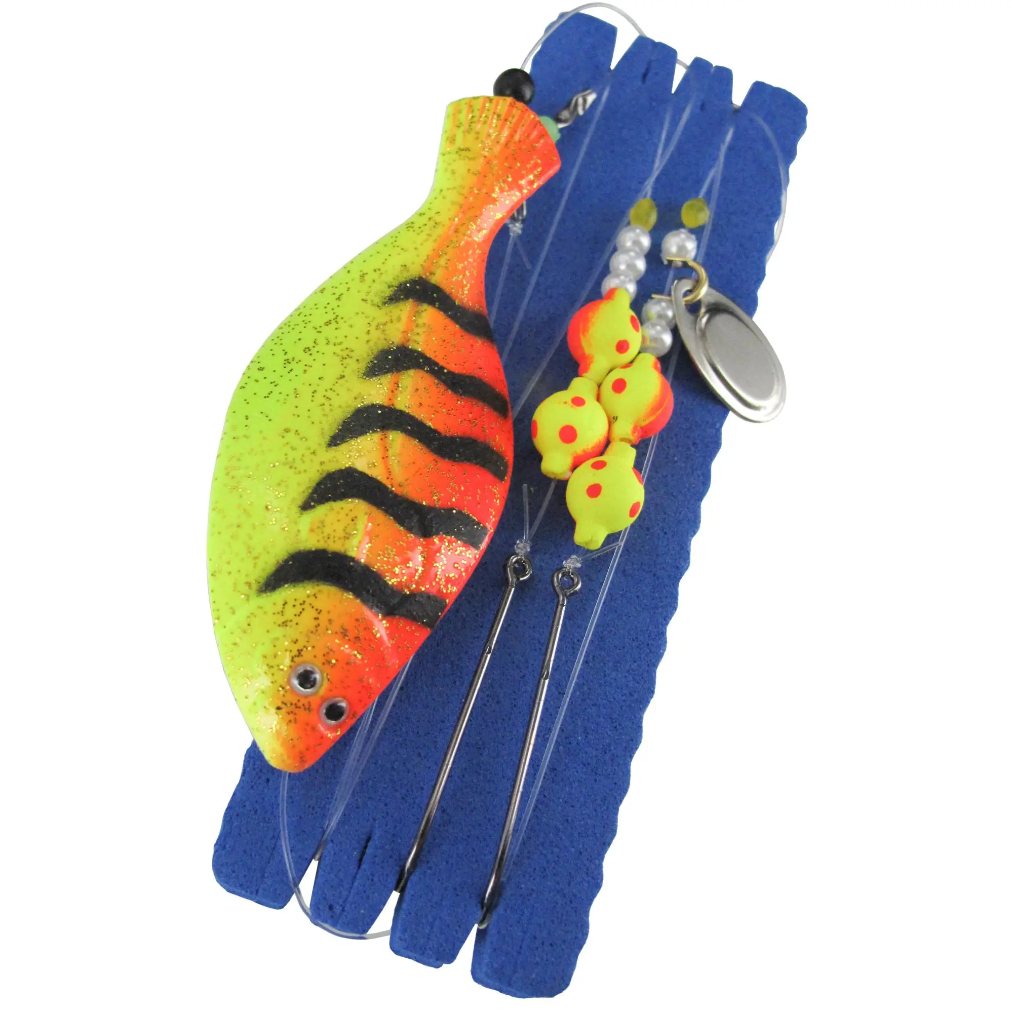 Jenzi Butt Spoon Plaice Mounted 60g.F-Ti 6 Jenzi Butt Spoon Plaice Mounted 60g.F-Ti – Bild 4