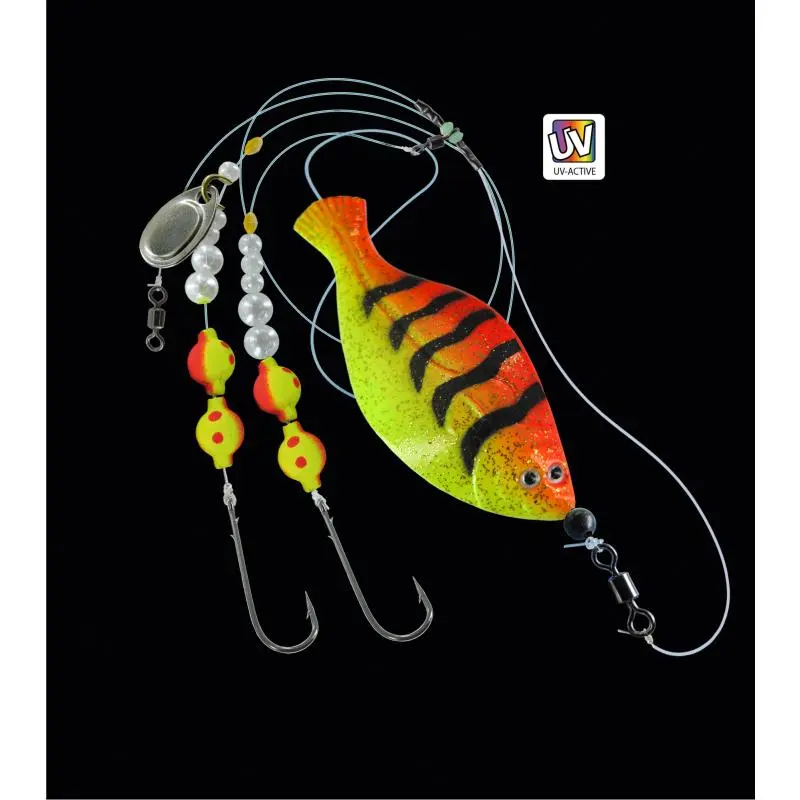 Jenzi Butt Spoon Plaice Mounted 60g.F-Ti 3 Jenzi Butt Spoon Plaice Mounted 60g.F-Ti