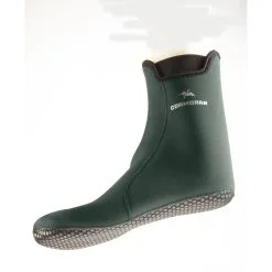 Cormorant Cormoran Neoprene Boot Socks Long Green Size 42-44
