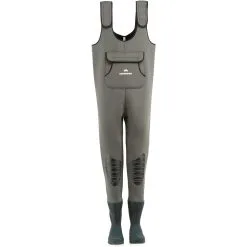 Cormorant Cormoran Neoprene Waders With Rubber Boots (rubber Profile) Size 46 / 47XL