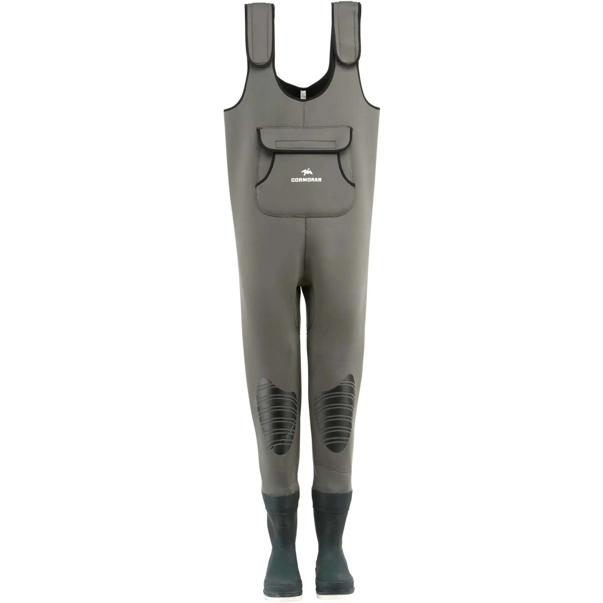 Cormorant Cormoran Neoprene Waders With Rubber Boots (rubber Profile) Size 46 / 47XL 3 Cormorant Cormoran Neoprene Waders With Rubber Boots (rubber Profile) Size 46 / 47XL