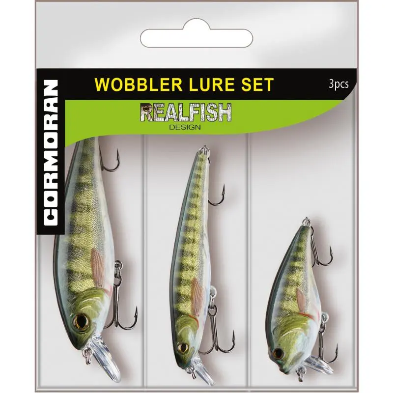 Cormorant Cormoran Wobbler Set Perch 4 Cormorant Cormoran Wobbler Set Perch – Bild 2