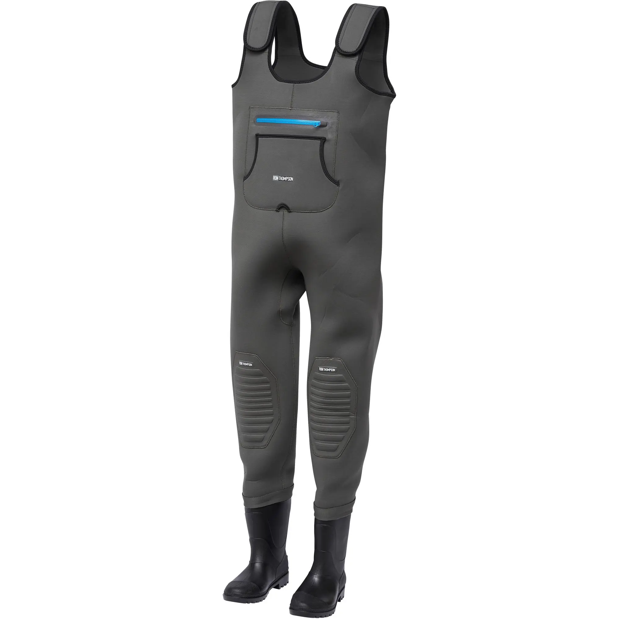 Ron Thompson DAM Break-Point Neoprene Wader W/Cleated Sole 46/47 11/12 3 Ron Thompson DAM Break-Point Neoprene Wader W/Cleated Sole 46/47 11/12