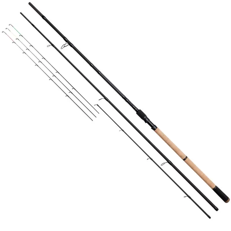 DAM Detek Method Feeder 12 '3.60M Up To 60G 3 + 3Sec 199G 126cm 3 DAM Detek Method Feeder 12 '3.60M Up To 60G 3 + 3Sec 199G 126cm