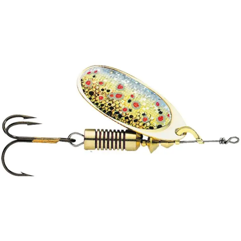 DAM SPINNER FZ STANDARD 3D Brown Trout 12g 3 DAM SPINNER FZ STANDARD 3D Brown Trout 12g