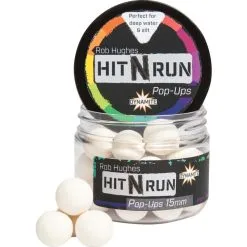 Dynamite Baits Hit N Run Pop Up White 15mm
