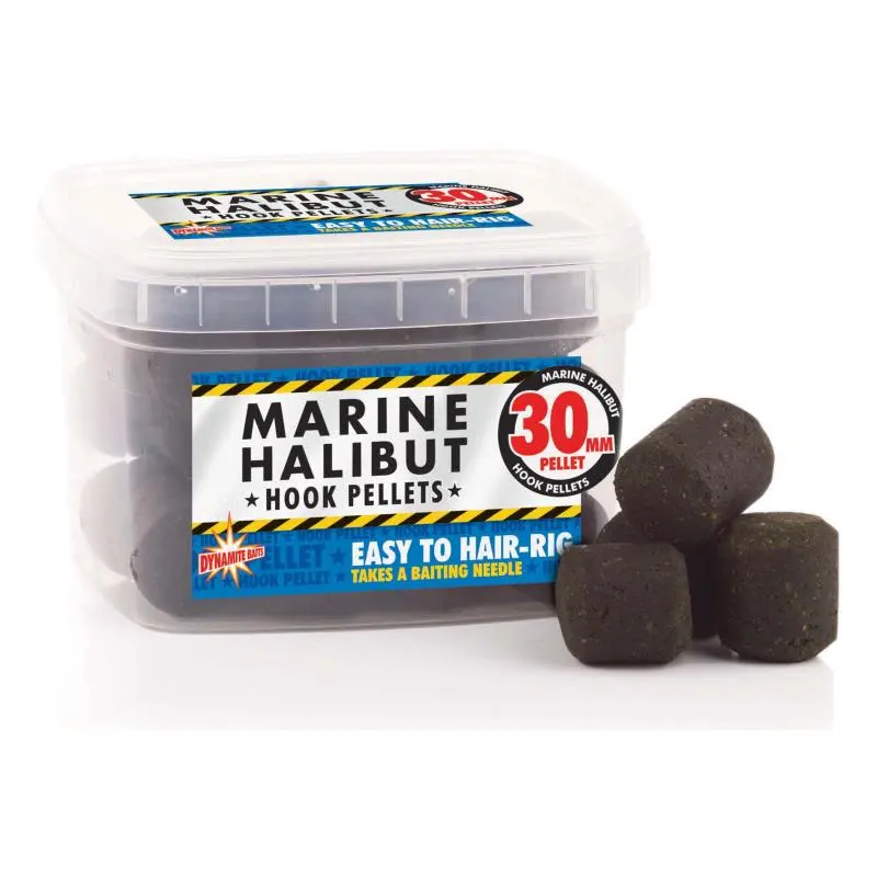 Dynamite Baits Marine Halibut Hook Pellet 30mm 3 Dynamite Baits Marine Halibut Hook Pellet 30mm