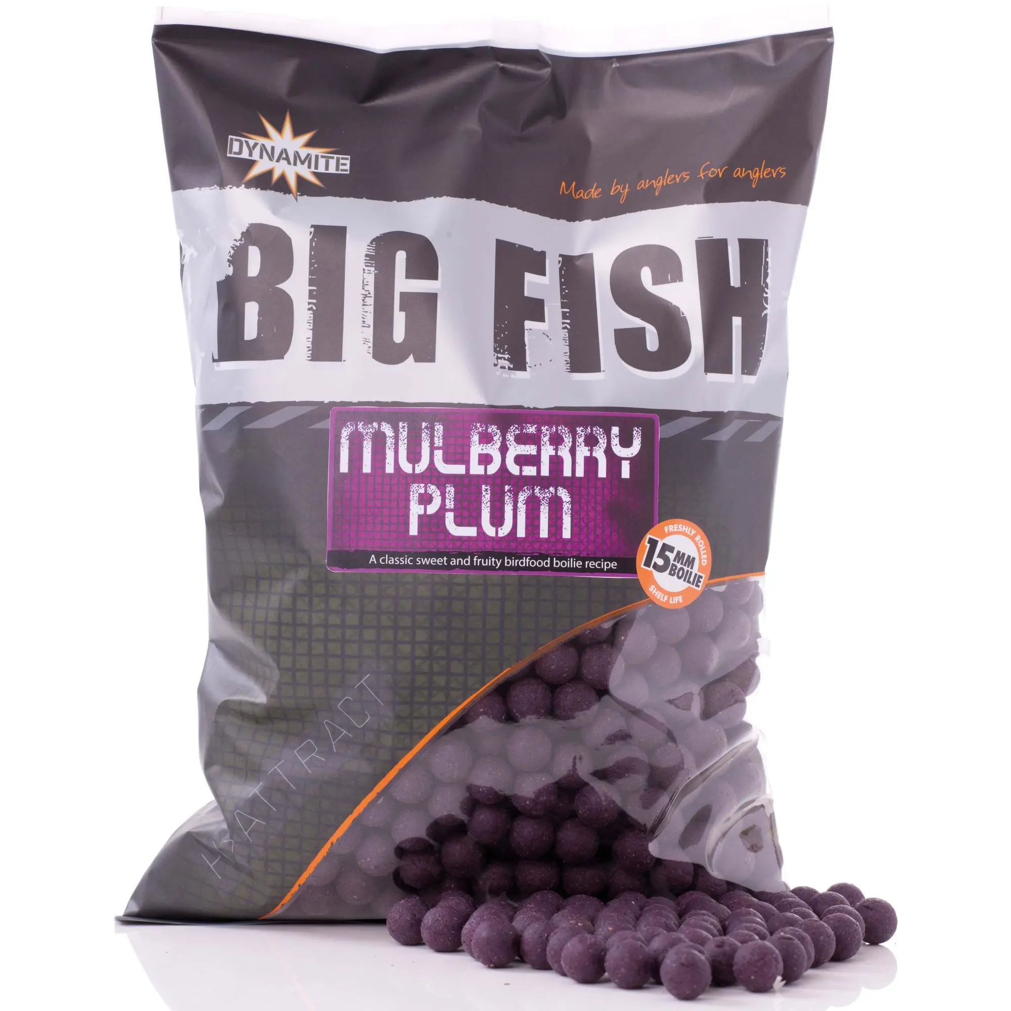 Dynamite Baits Mulberry Plum 1,8Kg 15mm 3 Dynamite Baits Mulberry Plum 1,8Kg 15mm