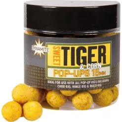 Dynamite Baits Sweet Tiger & Corn Pop Ups 15mm