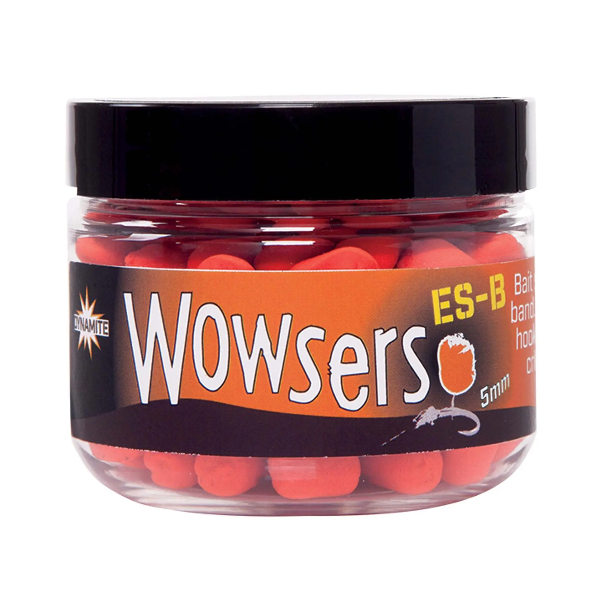 Dynamite Baits Wowsers Orange Es-B 5mm 3 Dynamite Baits Wowsers Orange Es-B 5mm
