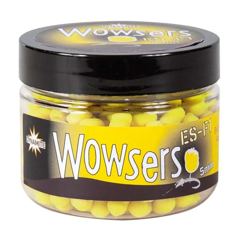 Dynamite Baits Wowsers Yellow Es-F1 5mm 3 Dynamite Baits Wowsers Yellow Es-F1 5mm