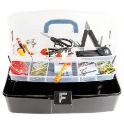 Flats FLADEN Fishing Case Freshwater Set Large 41x22x16cm