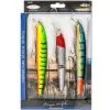 Flats FLADEN Pike / Pikeperch Assortment Wobblers 3 Pieces -Günstiges Ködergeschäft fladen hecht zandersortiment wobbler 3 stueck