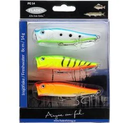 Flats FLADEN Popper Set 3 Pieces 8.7cm Floating