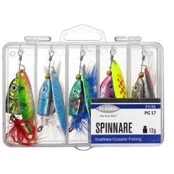 Flats FLADEN Spinner Set 5 Pieces 13g