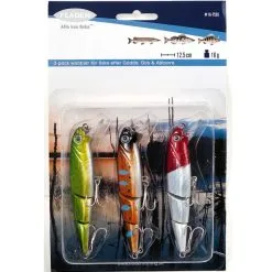 Flats FLADEN Wobbler, Multi-part, Set Of 3 10cm