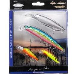 Flats FLADEN Wobbler Set 4 Pieces 5-14cm