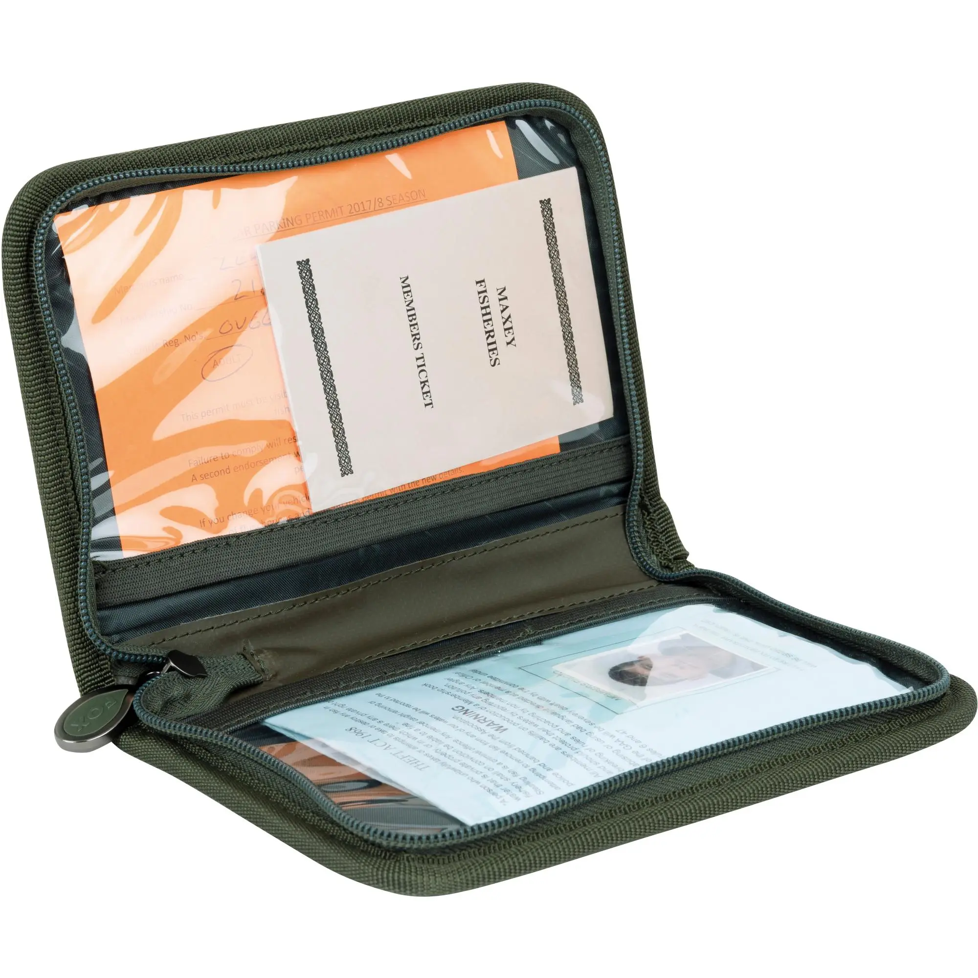 Fox Camolite License Wallet 4 Fox Camolite License Wallet – Bild 2