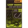 Fox Carp Hooks Wide Gape Size 2 -Günstiges Ködergeschäft fox carp hooks wide gape size 2