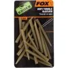 FOX Edges Anti Tangle Sleeves X 25 Trans Khaki