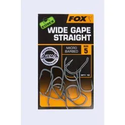 FOX Edges Armapoint Wide Gape Straight Size 4