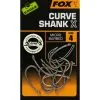 Fox Edge's Curve Shank X Size 4