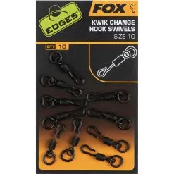 Fox Edge's Kwik Change Hook Swivel Size 11 X 10