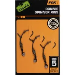 Fox Edge's Ronnie Medium Curve 5X3