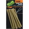 FOX Edges Shrink Tube Medium 2.4-0.8mm Trans Khaki X 10pc 2 FOX Edges Shrink Tube Medium 2.4-0.8mm Trans Khaki X 10pc -Günstiges Ködergeschäft fox edges shrink tube medium 2 4 0 8mm trans khaki x 10pc