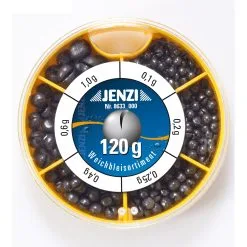 JENZI Lead Shot Can Fine 120g Content