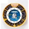 JENZI Lead Shot Can, Coarse 120g Content.
