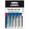 JENZI Drop-Shot Lead Long With Special Swivel Self-service Package Number 6 15,0 G